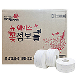뉴훼이스 꽃무늬 점보롤