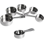스테인리스 휴대용 계량컵 (5P)