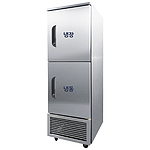 25박스 2도어 하부기계실 간냉 1/2 냉동냉장고 (KBM-25RF)