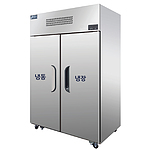 45박스 2도어 간냉 1/2 냉동냉장고 (KTM-45RF)