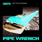 파이프렌치 (UNT-PW)