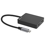Type C to HDMI 듀얼 어댑터 (NEXT-2294TCH-DUAL)