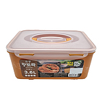 황토락 5호 김치통