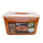황토락 5호 김치통