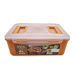 황토락 6호 김치통