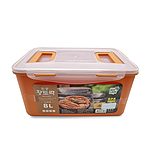 황토락 6호 김치통