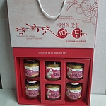 복숭아 병조림 선물세트