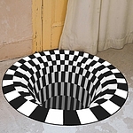 싱크홀 3D 입체 착시매트
