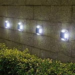 엣지가든 LED 태양광 정원등 세트