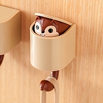 숨바꼭질 다람쥐 접착식 팝업후크