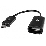 USB A to Micro 5핀 OTG 케이블 (LS-MBOTG-0.15MB)