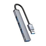 4포트 USB 무전원 허브 (AH-A13)