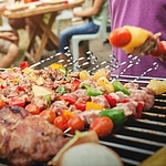 바비큐 꼬치 세트
