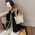 모모 캔버스 토트백