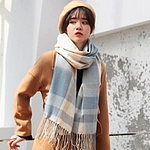 소프트 체크 머플러