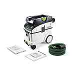 이동식 집진기 (CLEANTEC CTL 36 E AC)