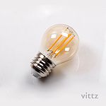 LED 에디슨 인치구 (4W, E26, G45)