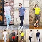 SUMMER ACTIVE 스포츠웨어 7종 세트