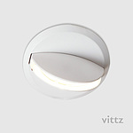 3인치 LED 반원 스포트 매입등 (8W)