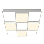 LED 크리베 거실등 (135W)