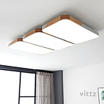 LED 카빈 거실등 (180W)