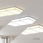 LED 아트솔 브로디 거실등 (150W)