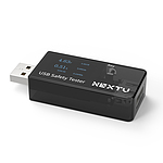 USB A to A 전압 & 전류 테스터기 (NEXT-VA01W)