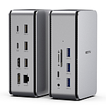 14 in 1 USB 도킹스테이션 (1401DS-DUAL)