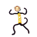 파스타 척추 인형 만들기 개별키트 1인용키트 (MRS21631)