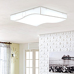 LED 아트솔 스핀 웨이브 거실등 (100W)