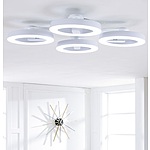 LED 아이온 4등 거실등 (80W)