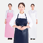 목걸이형 고리 방수 앞치마