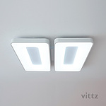 LED 몽트르 오스람 거실등 (120W)