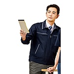 근무복 자켓 상의 (J21)