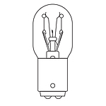 시그널 타워 교체형 LED 전구 (MAB-T15-D Series)