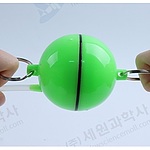 연두색 마그데브루구 반구실험세트 (5명1세트)