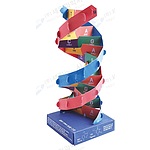 종이 DNA 2중 구조 만들기 (5명1세트)