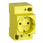 DIN 소켓 iPC (2P+E - 16A - 250VAC - KEMA VDE 0620)