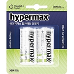 알카라인 하이퍼맥스 C형 건전지 (카드타입)