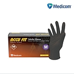 니트릴 장갑 (ACCUFIT BLACK NITRILE GLOVES)
