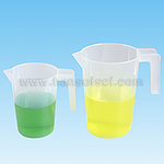 플라스틱 핸들 비커 (Plastic Handle Beaker, PP)