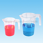 플라스틱 핸들 비커 (Plastic Handle Beaker, PMP)