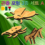 DIY 곤충모형3종세트A (MRS11711)