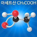 분자구조 만들기 (아세트산/MRS18666)