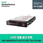 정품 옵션 파트 (480GB/SATA/RI LFF(3.5인치)/SCC DS/SSD)