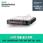 정품 옵션 파트 (300GB/SAS/12G/Mission Critical 10K SFF(2.5인치)/BC Multi Vendor/HDD)