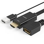 HDMI TO DP 변환 컨버터 케이블 (NEXTLINK-HDP03)