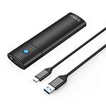 USB 3.2 외장 케이스 (PWM2 M.2 SATA SSD)