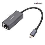 USB3.1 TYPE-C 유선 랜카드 (CLAN-1000GC)