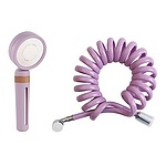 블라썸 와이드 필터샤워기+스프링 샤워호스 세트